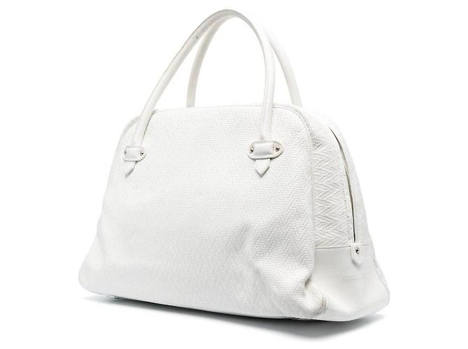 Autre Marque Giorgio Armani Borsa anni 2000 Bianco - vista 3