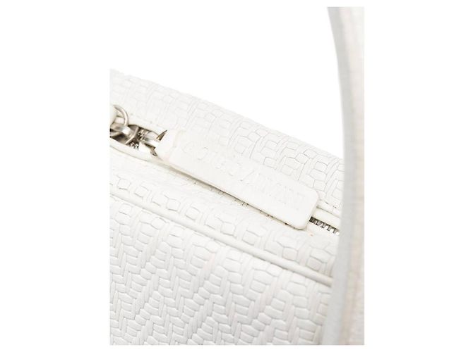 Autre Marque Giorgio Armani Borsa anni 2000 Bianco - vista 4