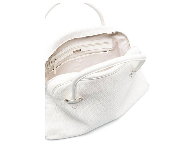 Autre Marque Giorgio Armani Borsa anni 2000 Bianco - vista 5