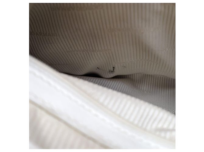 Autre Marque Giorgio Armani Borsa anni 2000 Bianco - vista 8