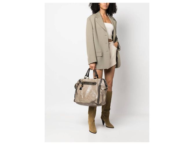 Autre Marque Prada Borsa anni 2010 Beige - vista 2