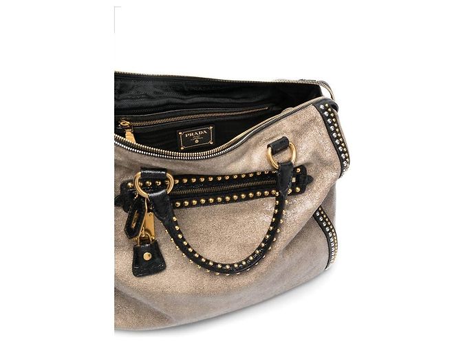 Autre Marque Prada Borsa anni 2010 Beige - vista 5