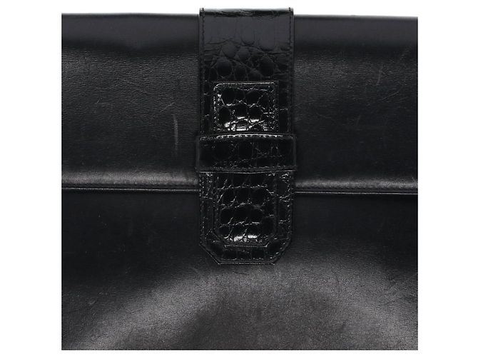 Autre Marque Gianni Versace Borsa anni '70 Nero - vista 3