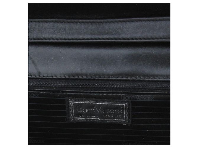 Autre Marque Gianni Versace Borsa anni '70 Nero - vista 4