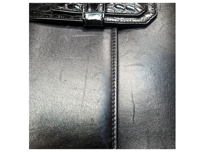 Autre Marque Gianni Versace Borsa anni '70 Nero - vista 8