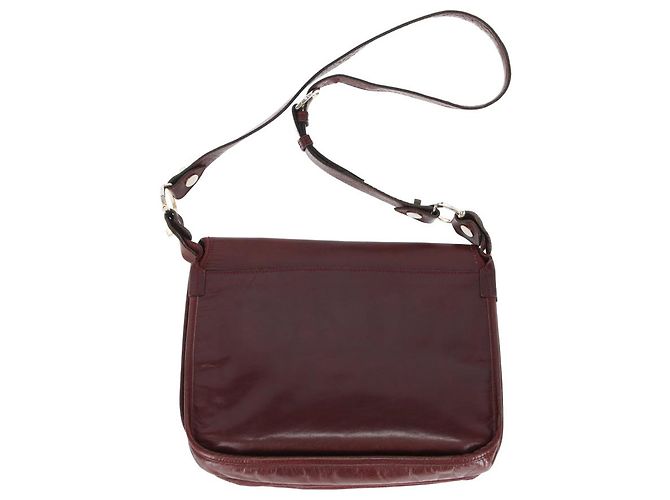 Autre Marque Cartier Borsa anni '80 Bordò - vista 2