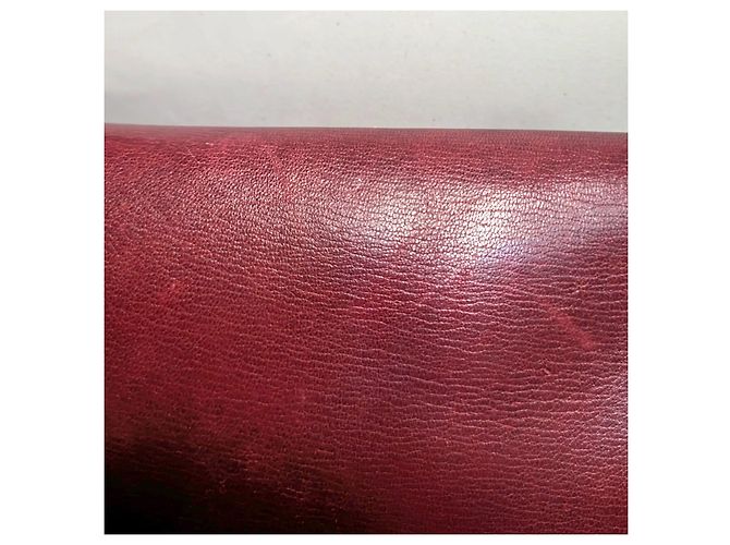 Autre Marque Cartier Borsa anni '80 Bordò - vista 8