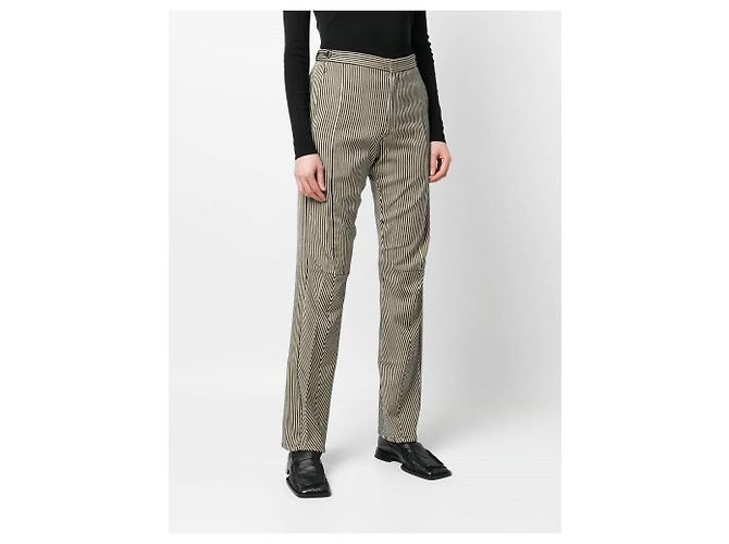 Comme Des Garcons Comme des Garçons Hose aus den 2000ern Schwarz - Ansicht 2