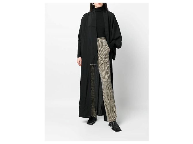 Comme Des Garcons Comme des Garçons Hose aus den 2000ern Schwarz - Ansicht 4