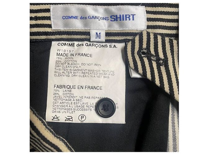 Comme Des Garcons Comme des Garçons Hose aus den 2000ern Schwarz - Ansicht 6