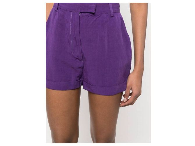 Pantaloncini Dolce & Gabbana anni 2000 Porpora - vista 5