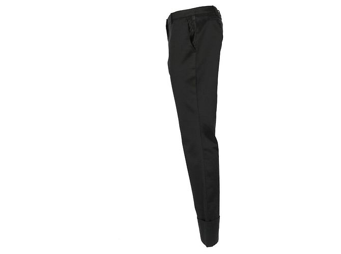 Autre Marque Romeo Gigli Hose aus den 2000ern Schwarz - Ansicht 2