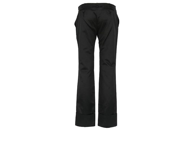 Autre Marque Romeo Gigli Hose aus den 2000ern Schwarz - Ansicht 3