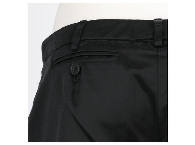 Autre Marque Romeo Gigli Hose aus den 2000ern Schwarz - Ansicht 4