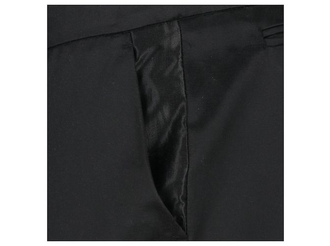 Autre Marque Romeo Gigli Hose aus den 2000ern Schwarz - Ansicht 5