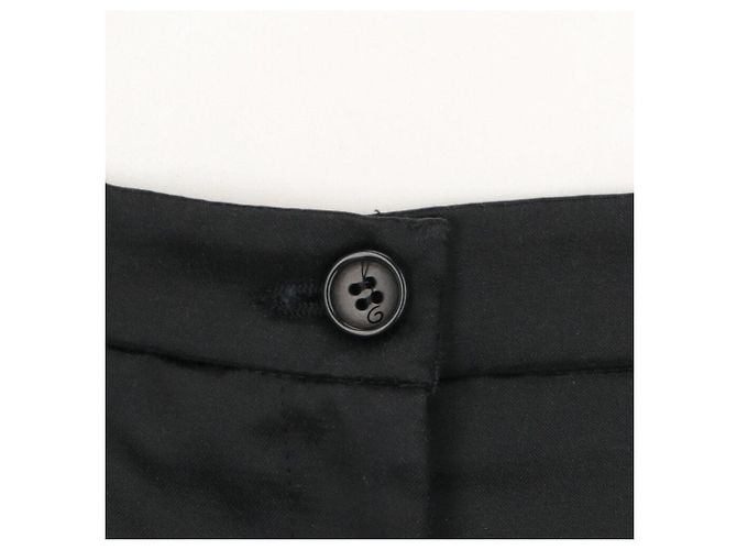 Autre Marque Romeo Gigli Hose aus den 2000ern Schwarz - Ansicht 6