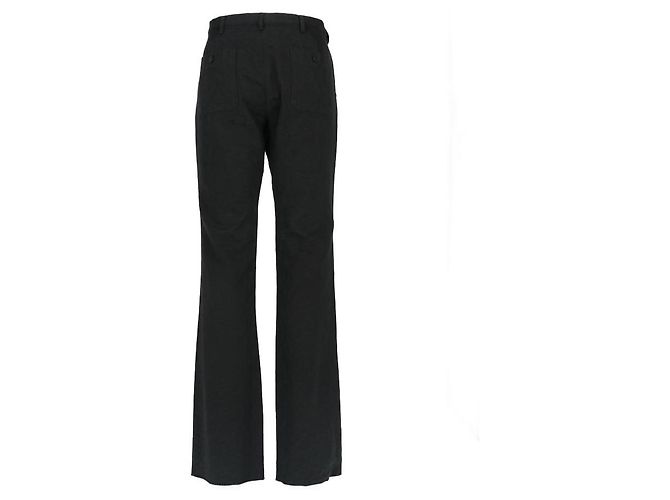 Autre Marque Romeo Gigli 90s Hose Schwarz - Ansicht 3