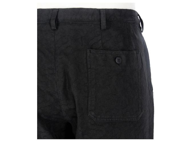 Autre Marque Romeo Gigli 90s Hose Schwarz - Ansicht 4