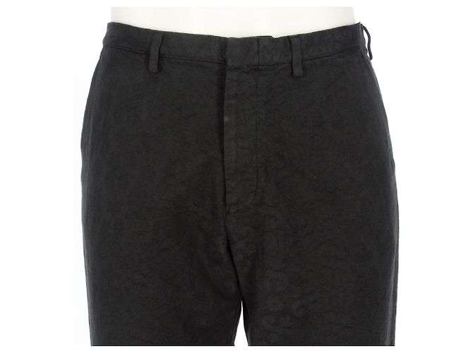 Autre Marque Romeo Gigli 90s Hose Schwarz - Ansicht 5