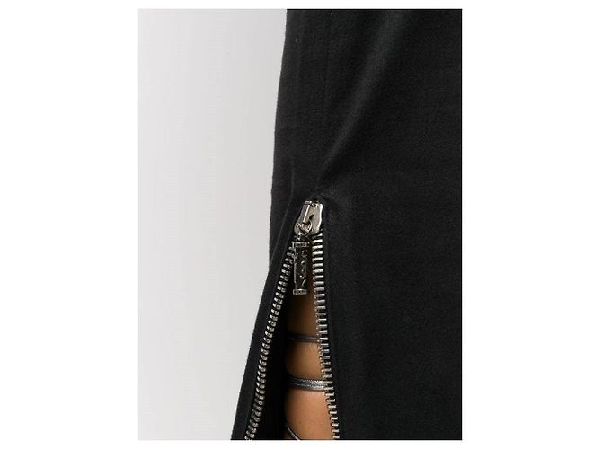 Pantalones Slim Fit de Algodón Negro Versace - vista 5