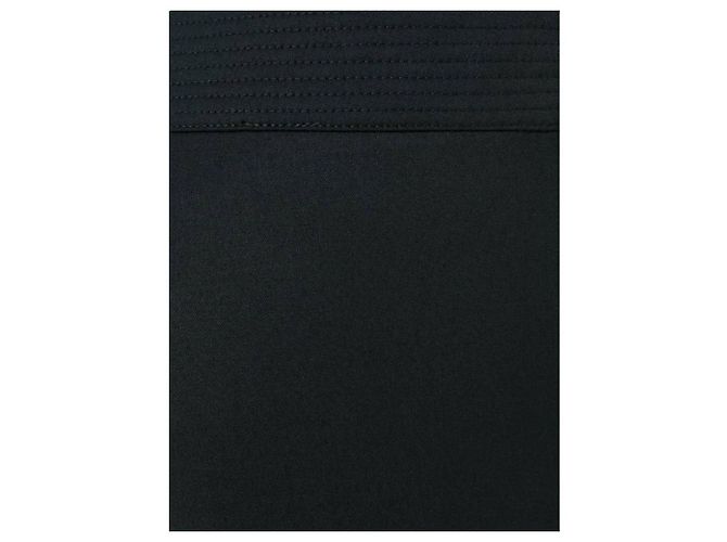 Pantalones Slim Fit Versace de Lana Negros - vista 5