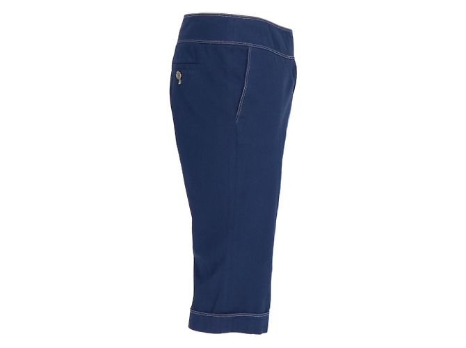 Autre Marque Bermuda Burberry anni 2000 Blu - vista 2