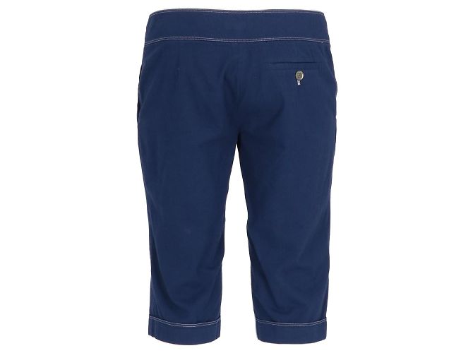 Autre Marque Bermuda Burberry anni 2000 Blu - vista 3