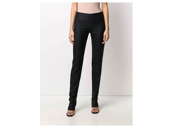 Versace Hose aus den 2000ern Schwarz - Ansicht 3