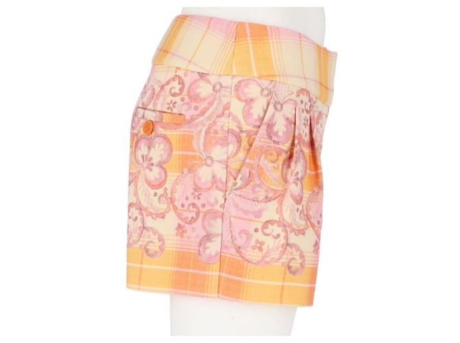 Alberta Ferretti 90s Shorts Pink - Ansicht 2