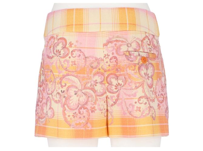 Alberta Ferretti 90s Shorts Pink - Ansicht 3