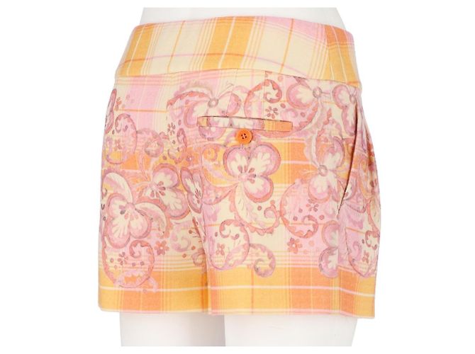 Alberta Ferretti 90s Shorts Pink - Ansicht 4