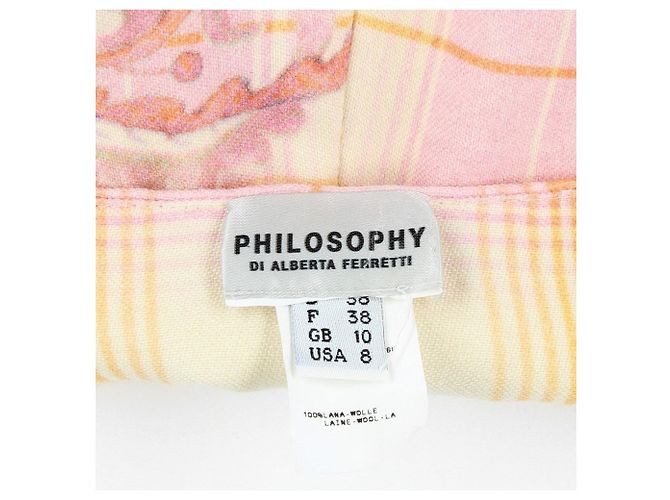 Alberta Ferretti 90s Shorts Pink - Ansicht 6