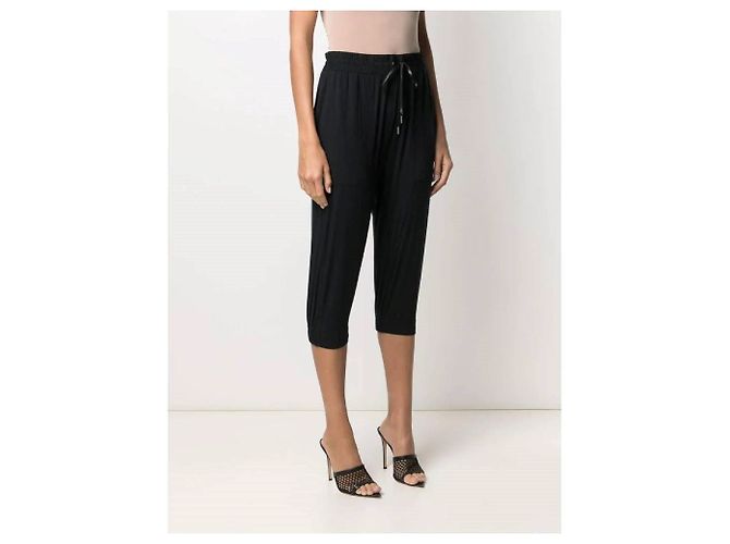 Pantalones Helmut Lang 90s Negro - vista 2
