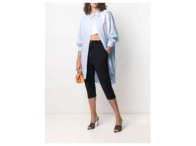 Pantalones Helmut Lang 90s Negro - vista 4