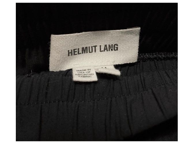 Pantalones Helmut Lang 90s Negro - vista 6