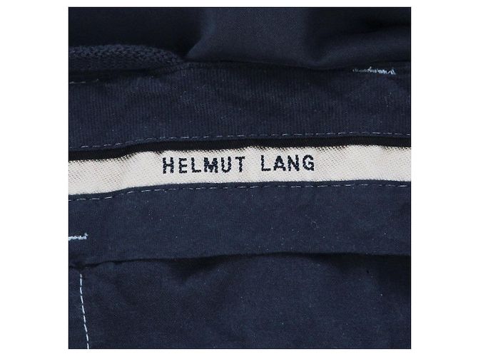 Pantalones Helmut Lang 90s Negro - vista 6