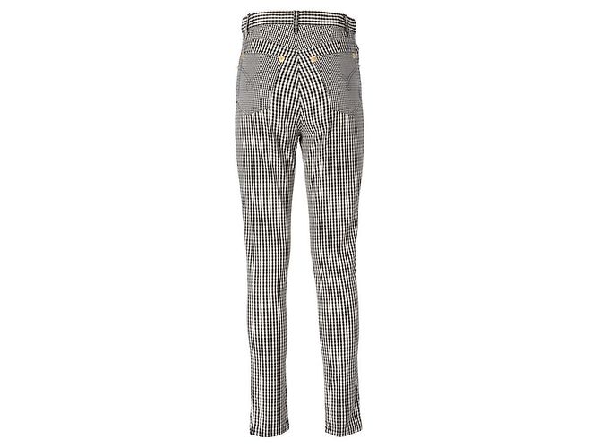 Pantalones Moschino 90s Negro - vista 3