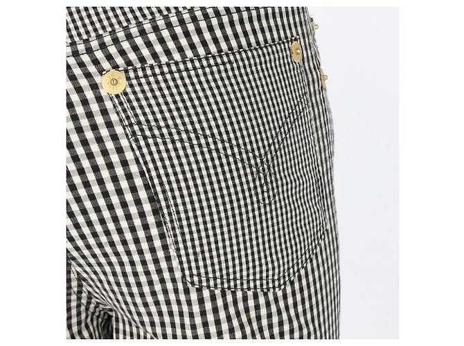 Pantalones Moschino 90s Negro - vista 4