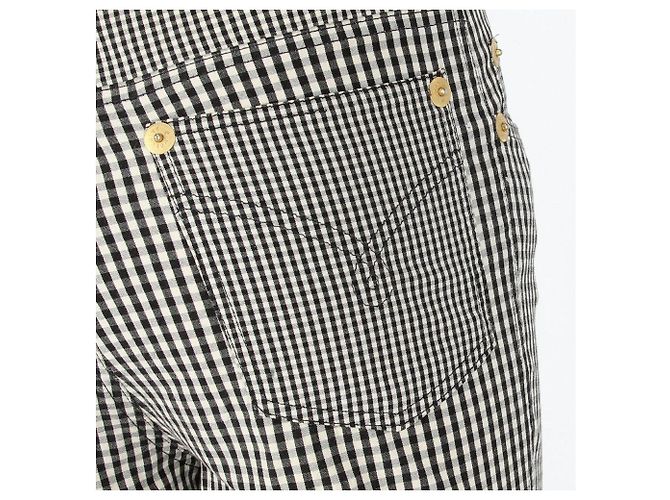 Pantalones Moschino 90s Negro - vista 5