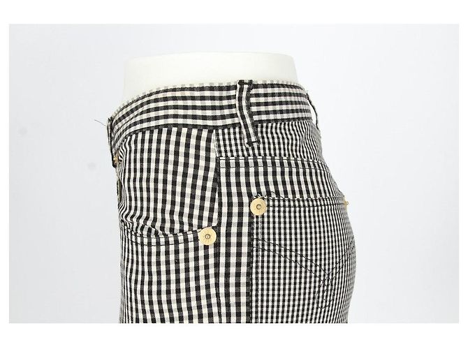 Pantalones Moschino 90s Negro - vista 6