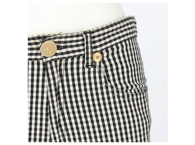 Pantalones Moschino 90s Negro - vista 7
