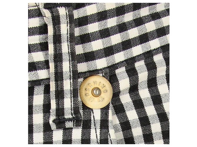 Pantalones Moschino 90s Negro - vista 8