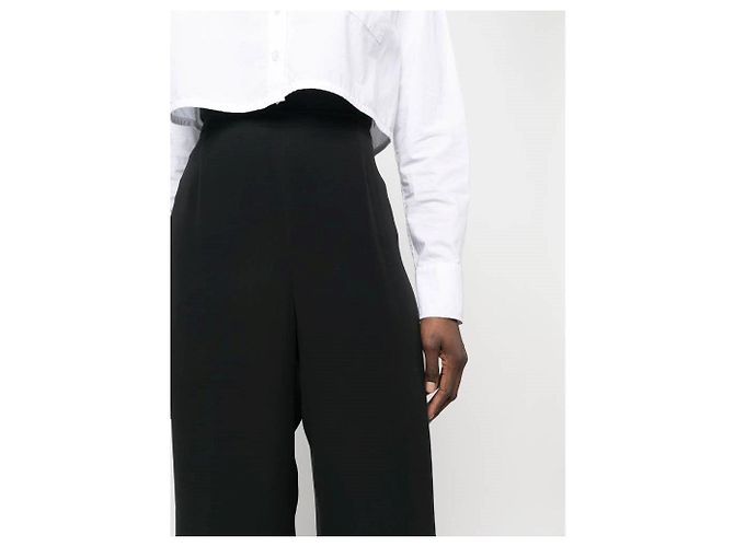 Giorgio Armani Hose aus den 90ern Schwarz - Ansicht 5