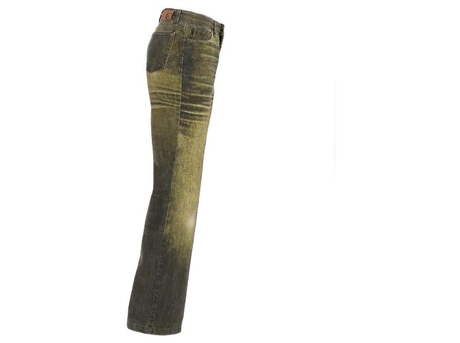 Jeans Roberto Cavalli anni 2000 Verde - vista 2