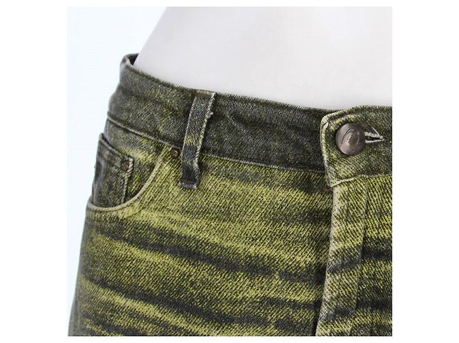 Jeans Roberto Cavalli anni 2000 Verde - vista 4