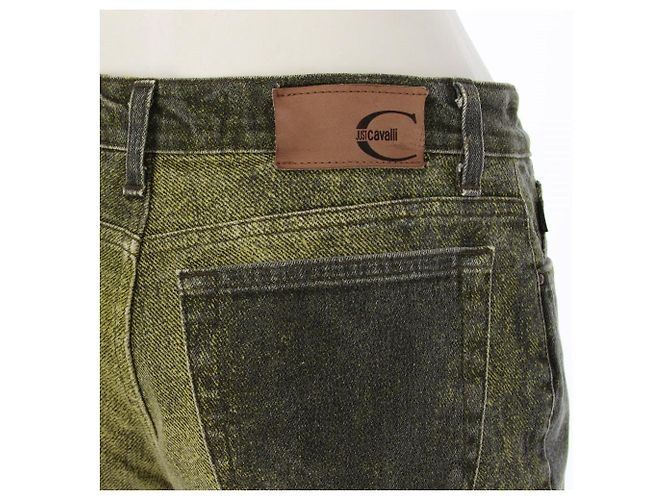 Jeans Roberto Cavalli anni 2000 Verde - vista 5