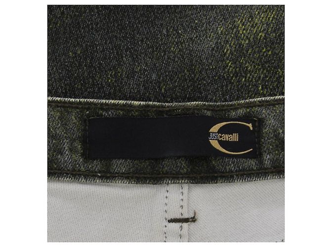 Jeans Roberto Cavalli anni 2000 Verde - vista 6