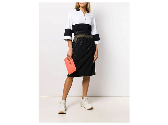 Comme Des Garcons Comme des Garçons Gonna anni 2000 Schwarz - Ansicht 2