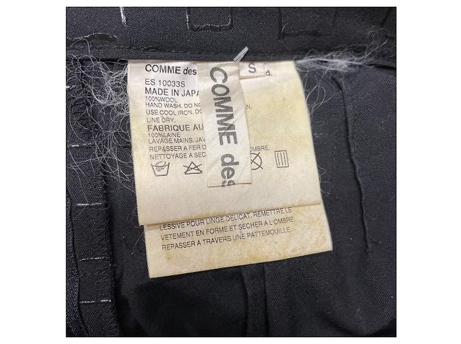 Comme Des Garcons Comme des Garçons Gonna anni 2000 Schwarz - Ansicht 8