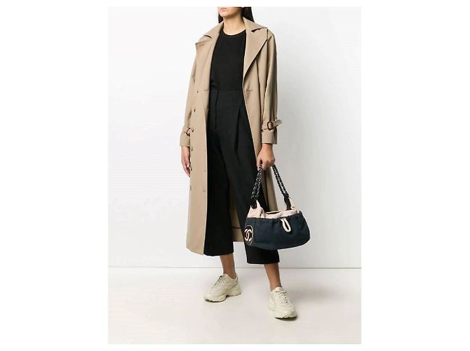 Chanel Women's Shoulder bags Blu navy - vista 2
